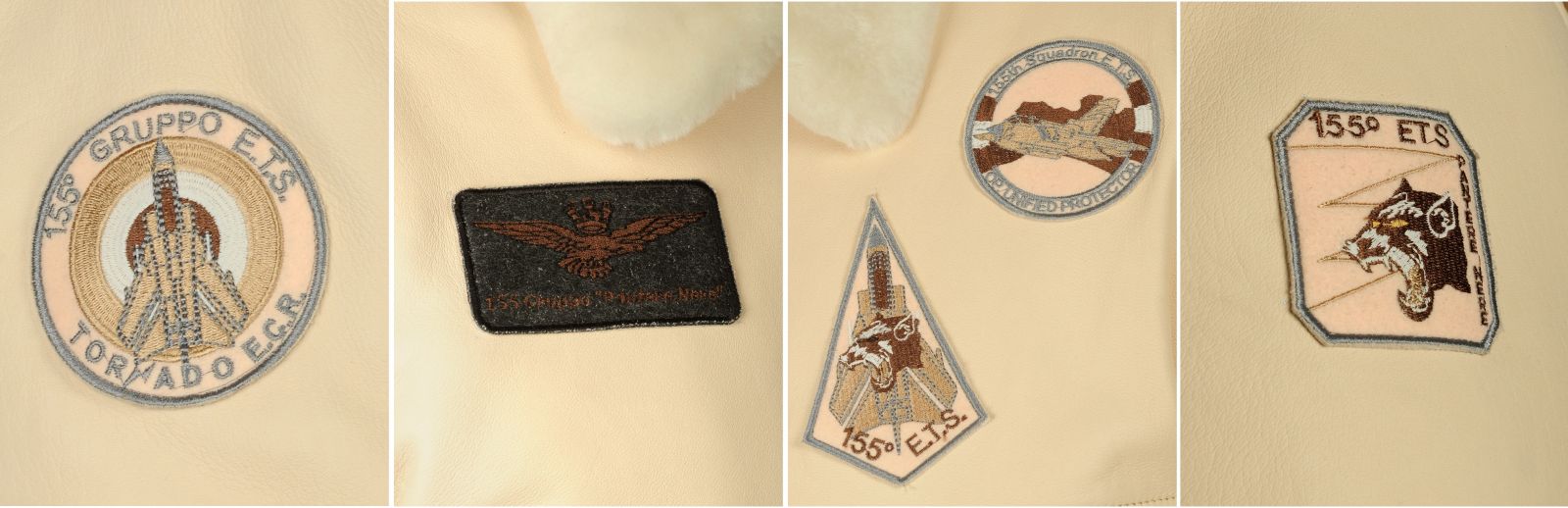 Шевроны  A-2 Tornado beige Art.306